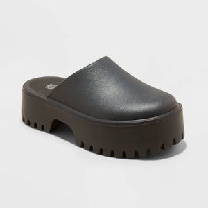 Women's Brooke Mules - Wild Fable Black 7